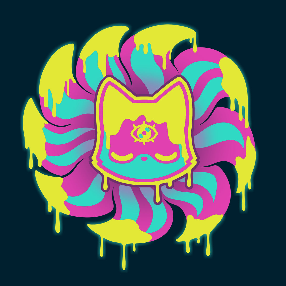 Third Eye Kitsune Unisex