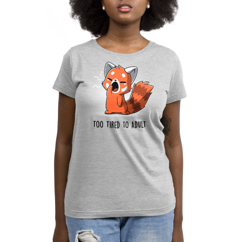 Too Tired To Adult Unisex
