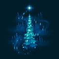 Twinkling Christmas Tree Unisex