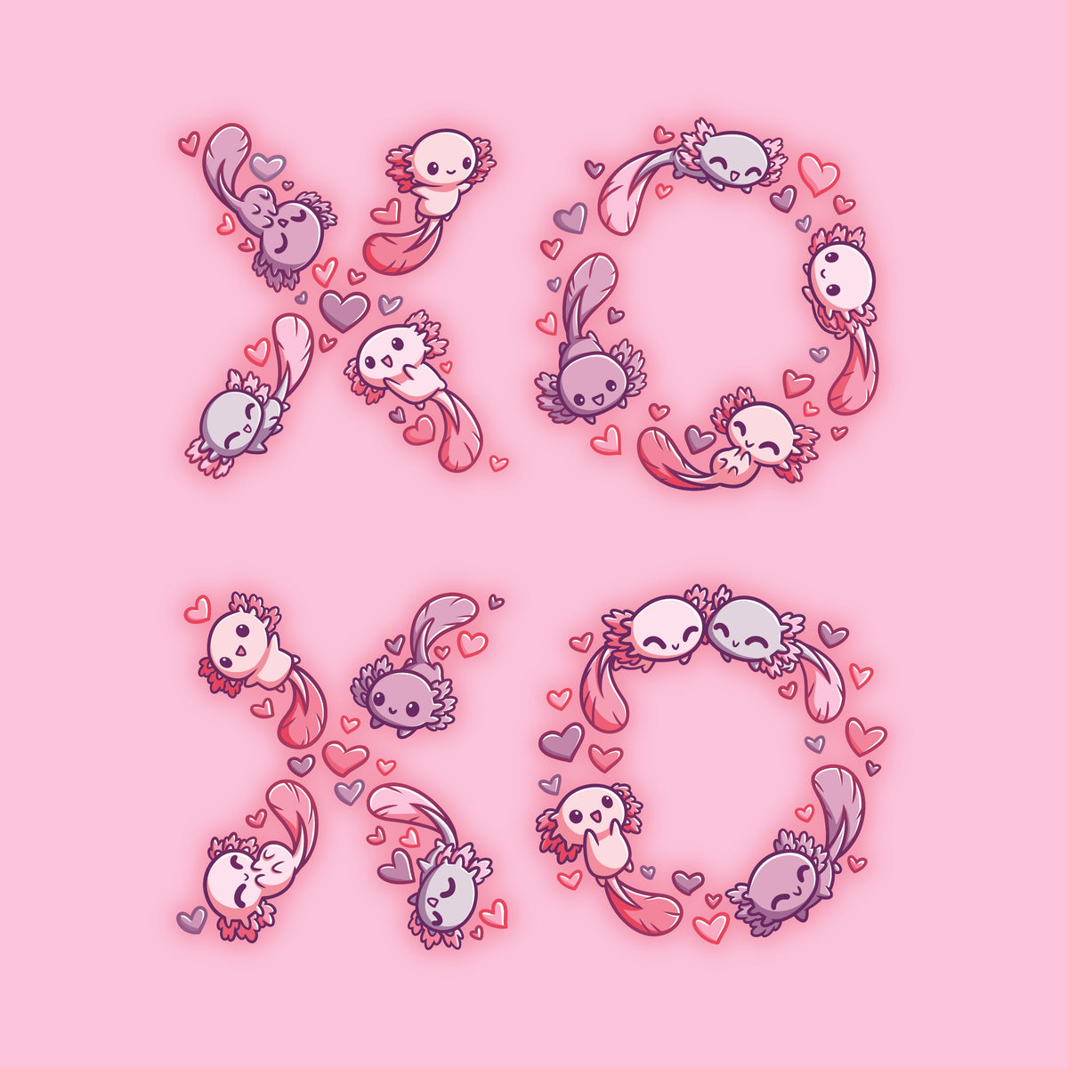 XOXO, Axolotls Unisex