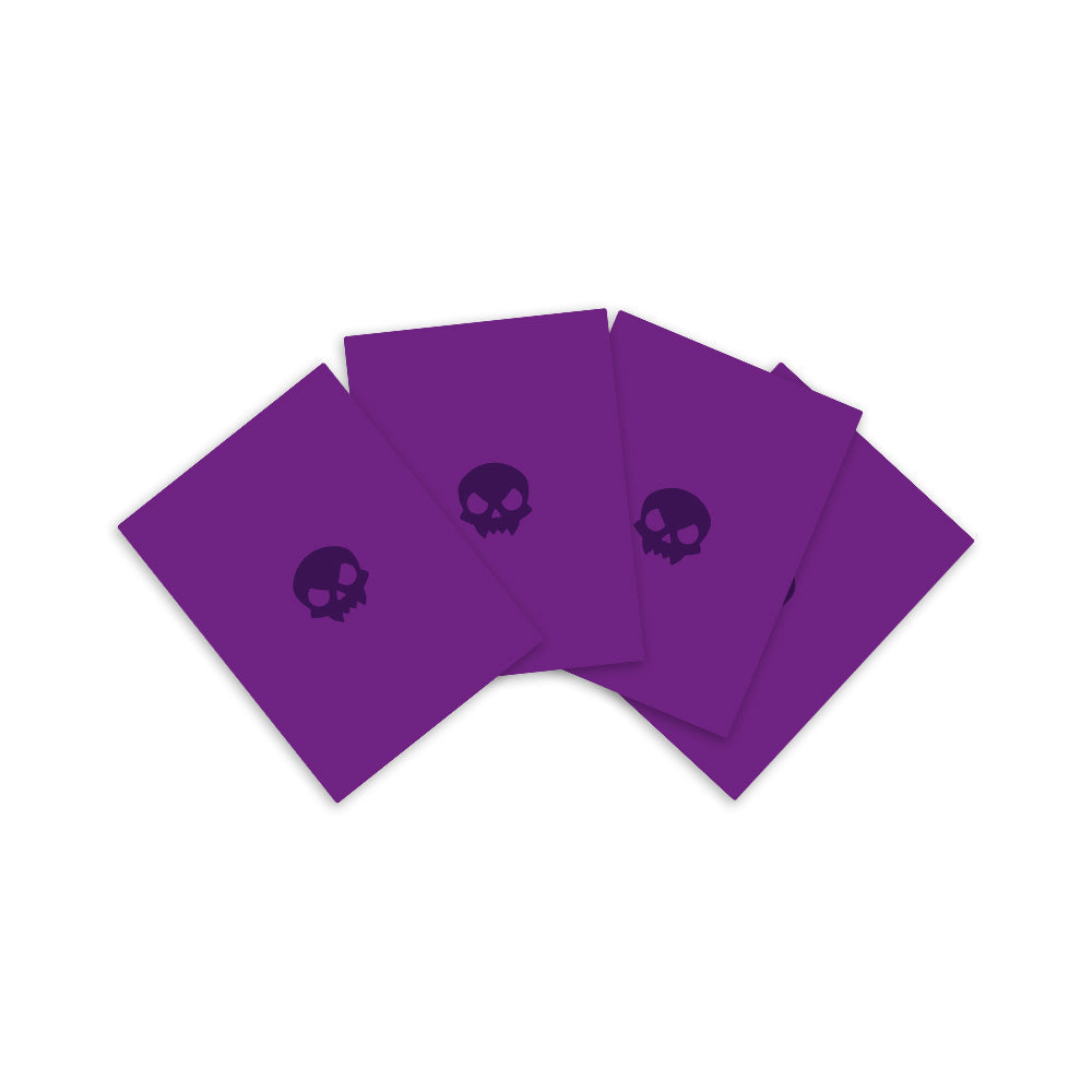 Tic Tac K.O. Cute vs. Evil: Team Evil Card Sleeves Unisex
