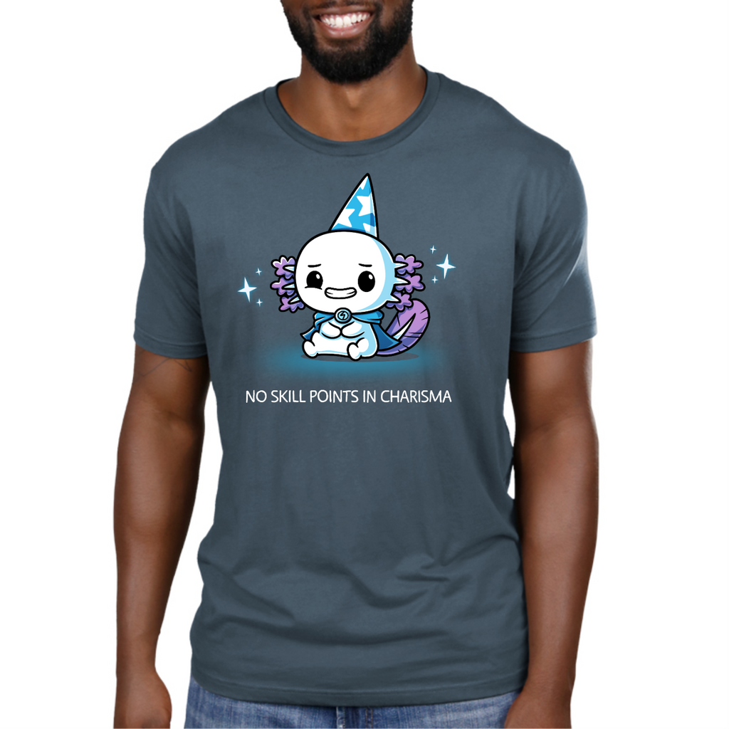 No Skill Points in Charisma Unisex