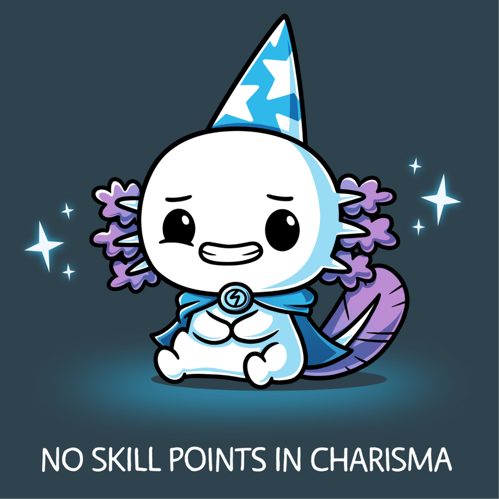 No Skill Points in Charisma Unisex