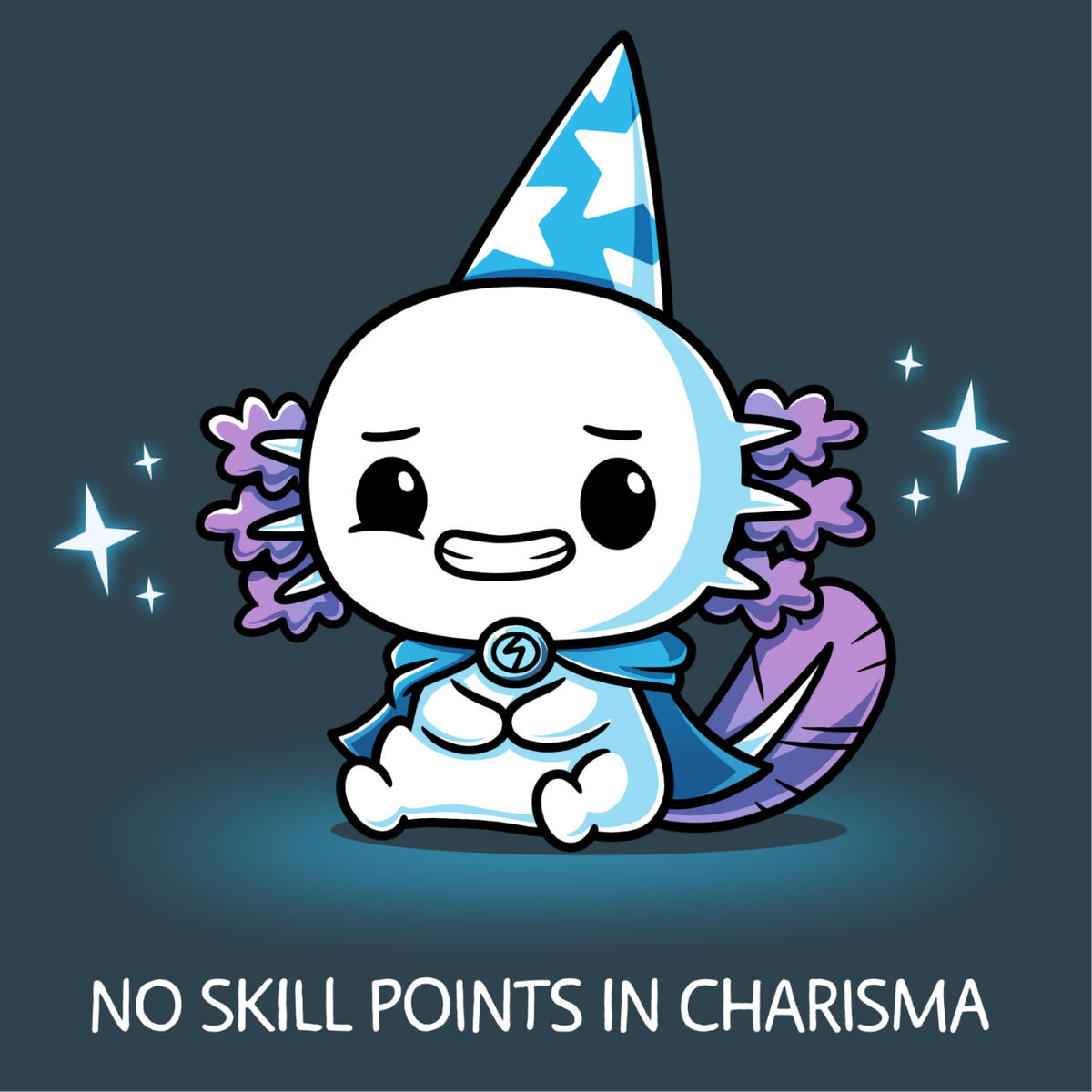 No Skill Points in Charisma Unisex