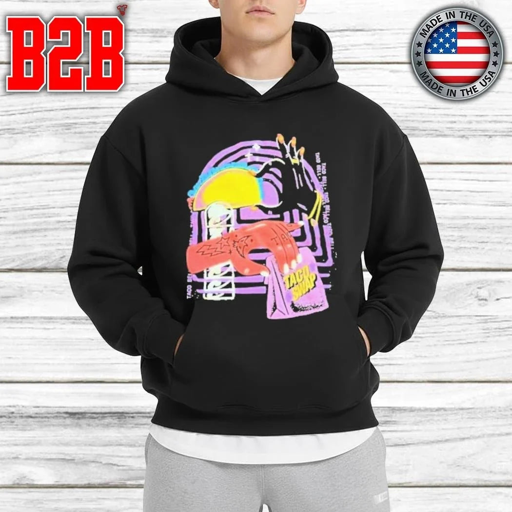 Taco Bell Taco Swap Shirt Unisex