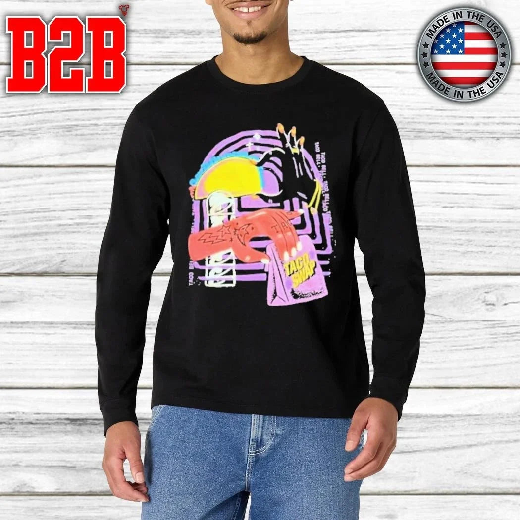 Taco Bell Taco Swap Shirt Unisex
