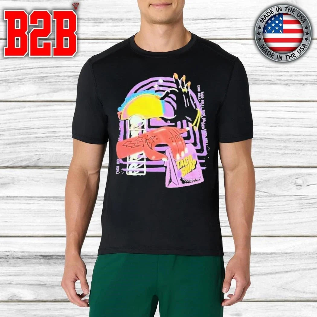 Taco Bell Taco Swap Shirt Unisex