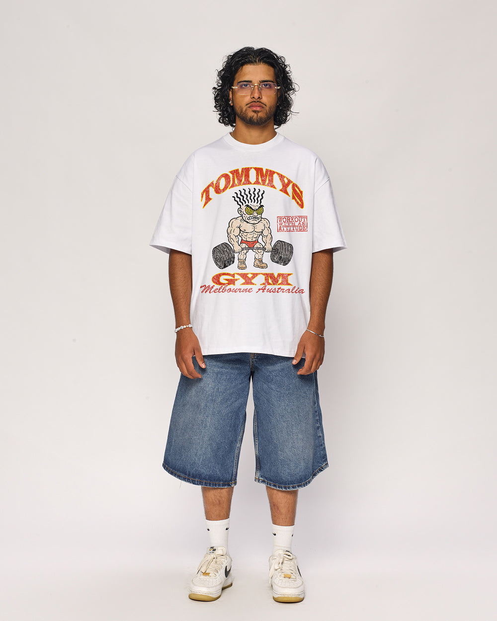 Tommy’s Gym Oversized Tee Unisex