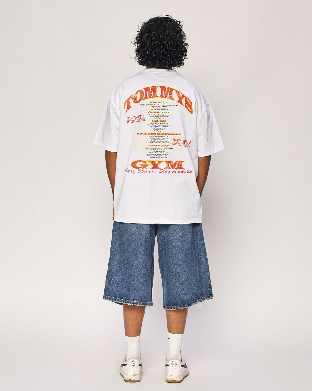 Tommy’s Gym Oversized Tee Unisex