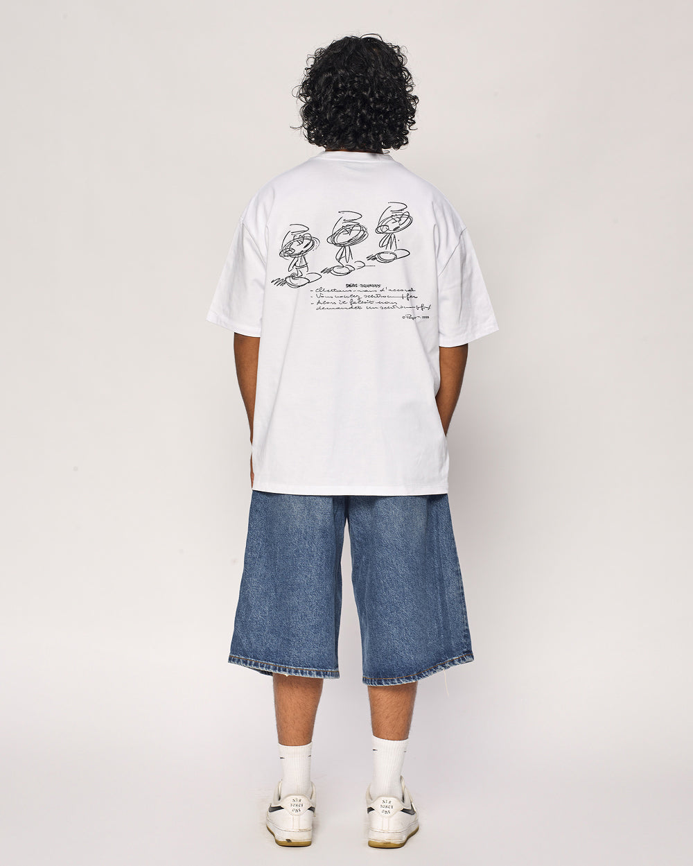 Should of Asked for a Smurf Oversized Tee Unisex