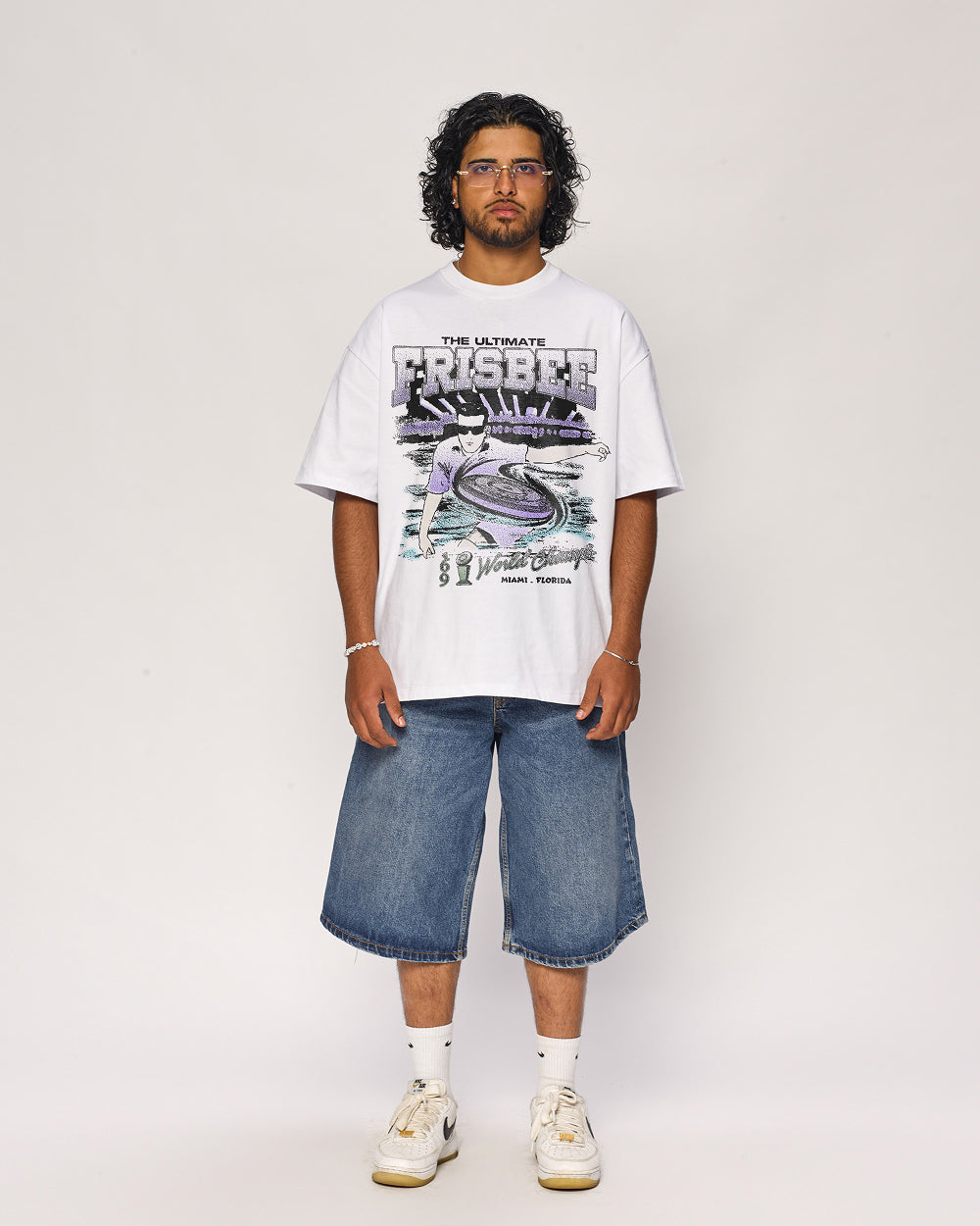 Ultimate Frisbee Oversized Tee Unisex