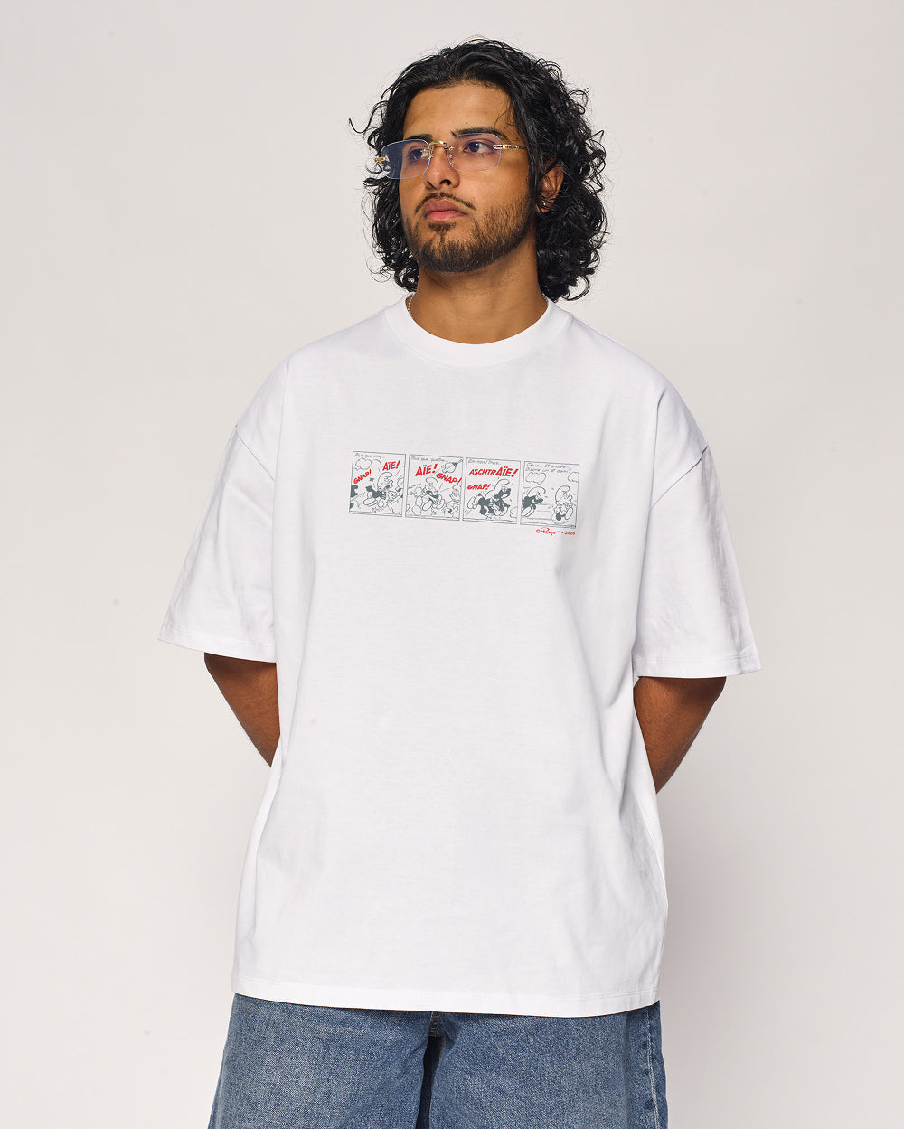 Infectious Smurf #2 Oversized Tee Unisex