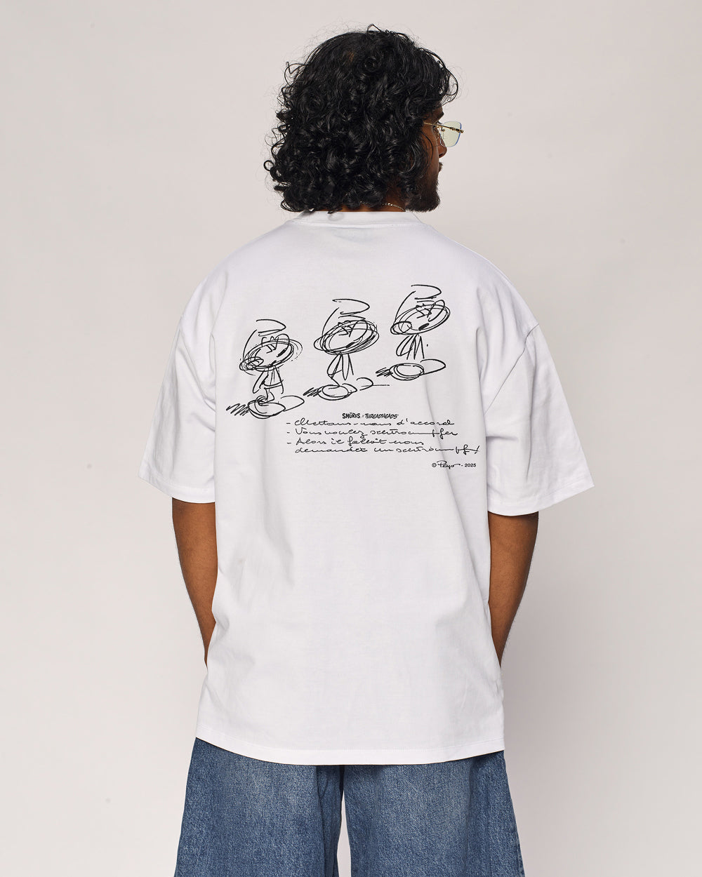 Should of Asked for a Smurf Oversized Tee Unisex