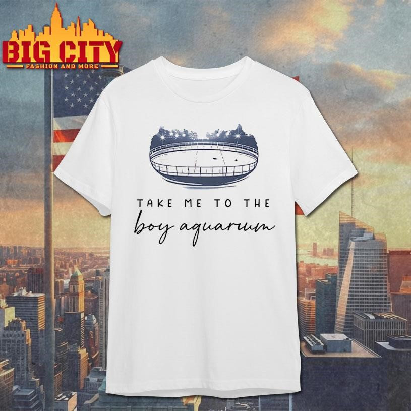 Take Me To The Boy Aquarium Shirt Unisex