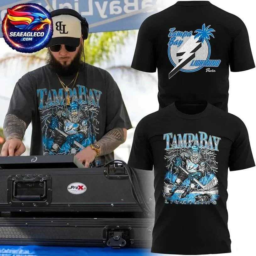 Tampa Bay Lightning x Duvin Zeus 2026 Exclusive Two Sided Shirt Unisex