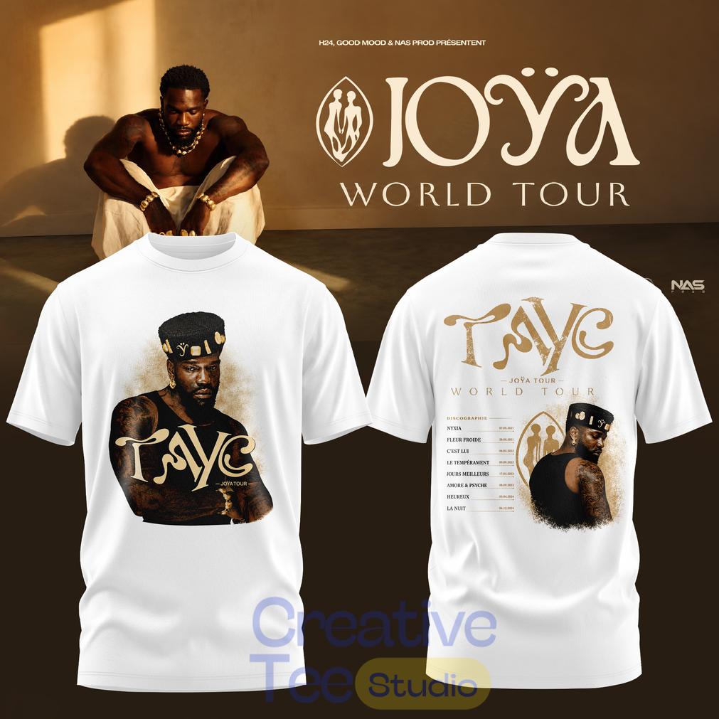 Tayc JOYA WORLD TOUR 2026 Special T-Shirt