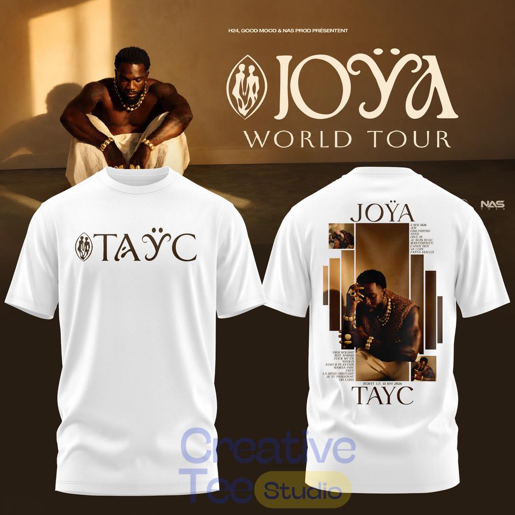 Tayc JOYA WORLD TOUR 2026 Special T-Shirt