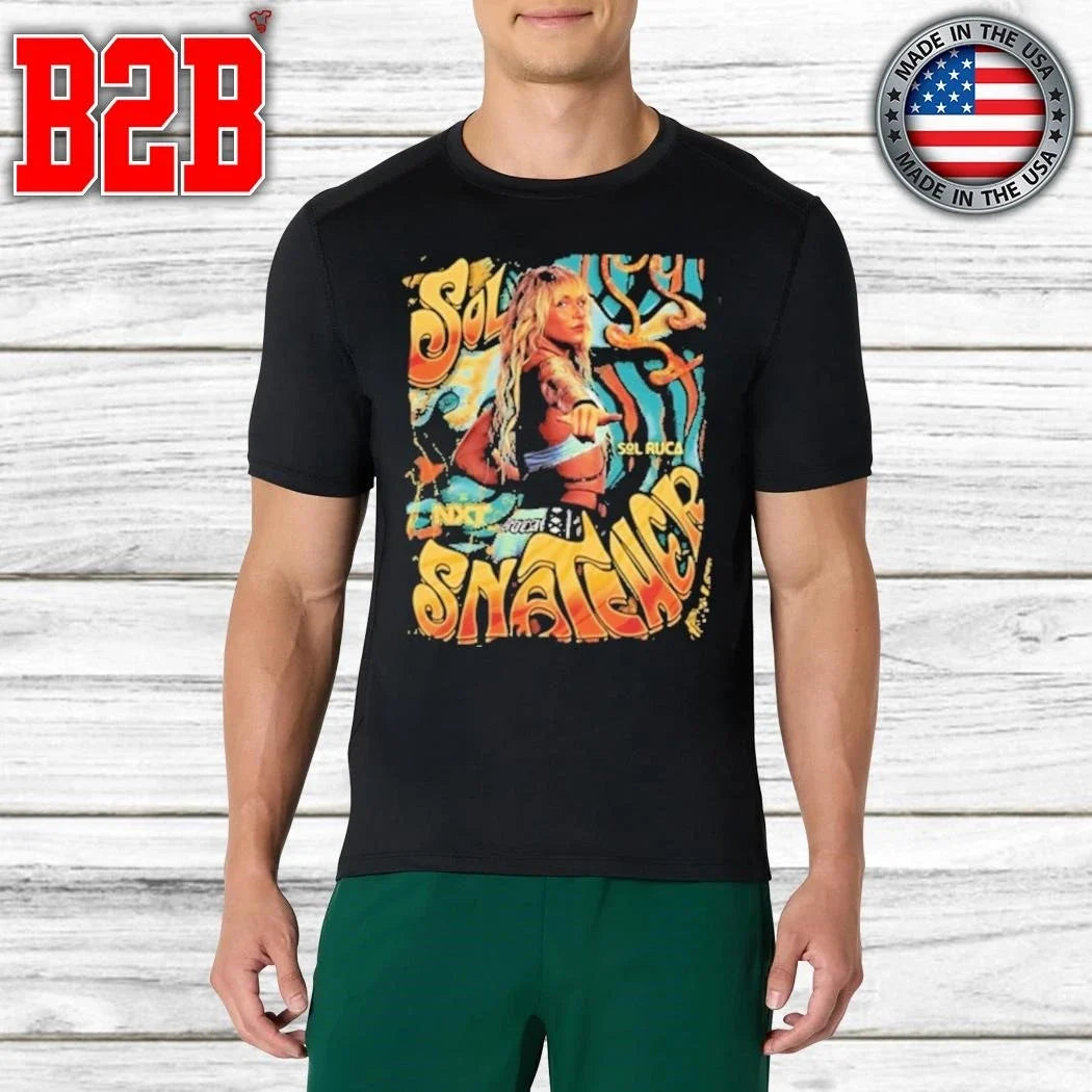Teal Sol Ruca Photo Shirt Unisex