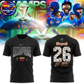 Team Beisbol Venezuela 2026 World Baseball Classic Champions Two Sided Shirt Unisex