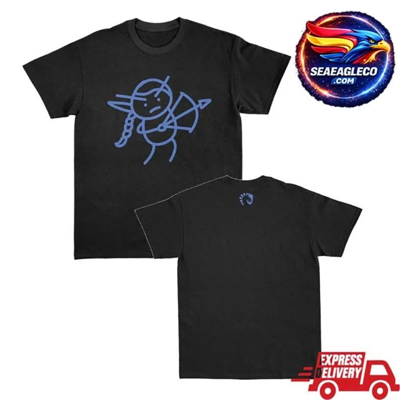 Team Liquid Rwf Derp Two Sided Shirt Unisex