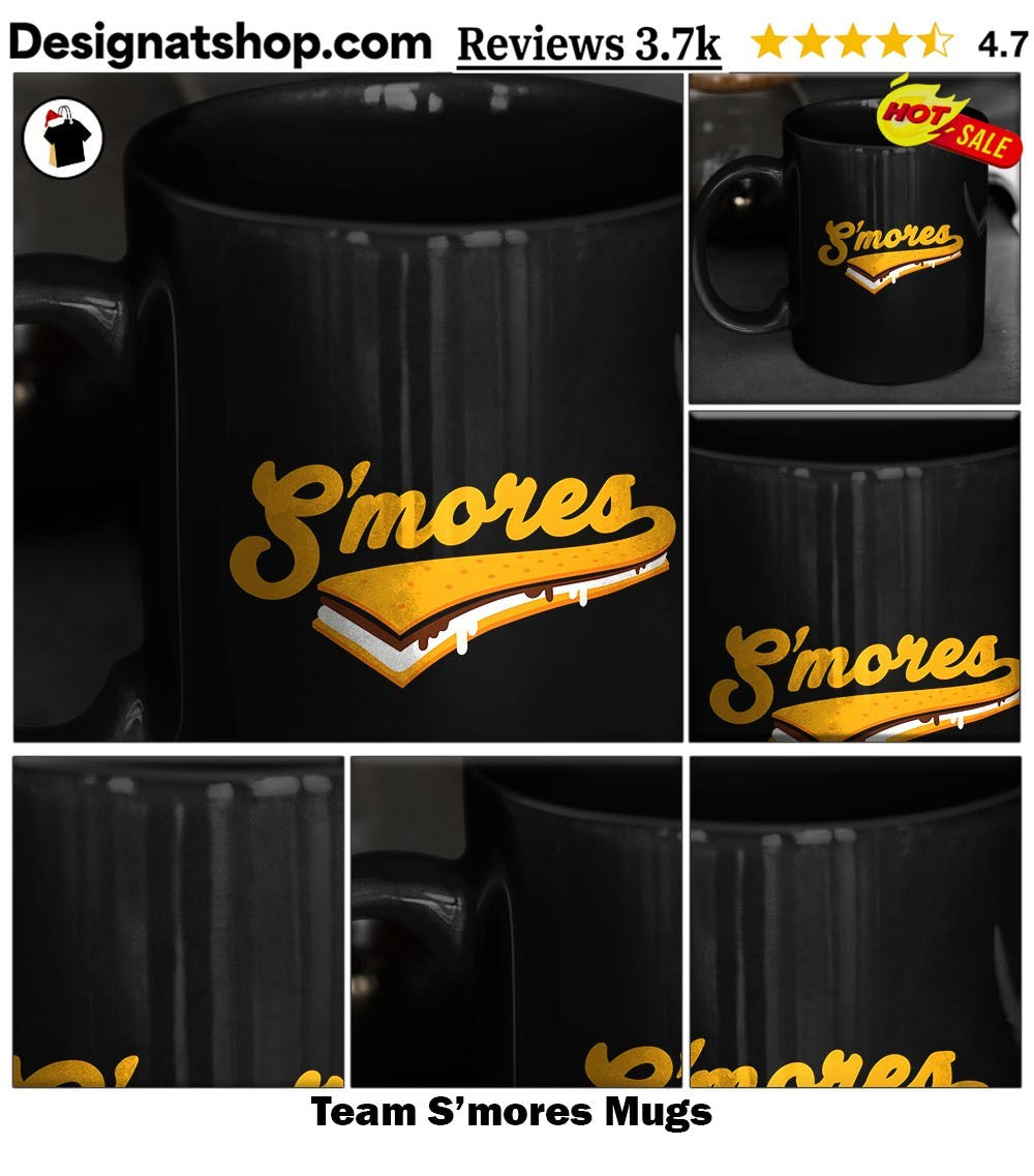 Team S’mores shirt