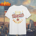 Team Venezuela Baseball Fanatics 2026 World Baseball Classic Champions Trophy Shirt Unisex