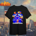 Team Venezuela baseball 2026 WBC Champions graphic T Shirt Unisex