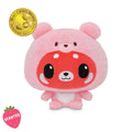 Cloudheads: 5" Strawberry Cake-Scented Red Panda (Cupcake) Unisex