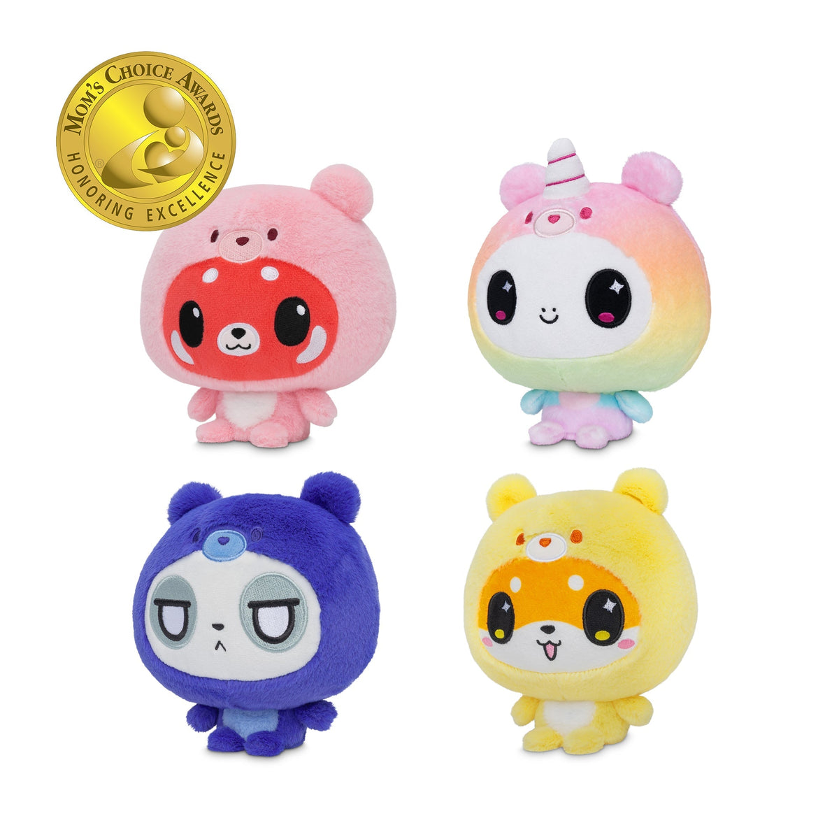 Cloudheads: 5" Scented Teddy Berries Bundle Unisex