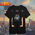 Teddy Fresh Skeleton Gothic Window Graphic Shirt Unisex