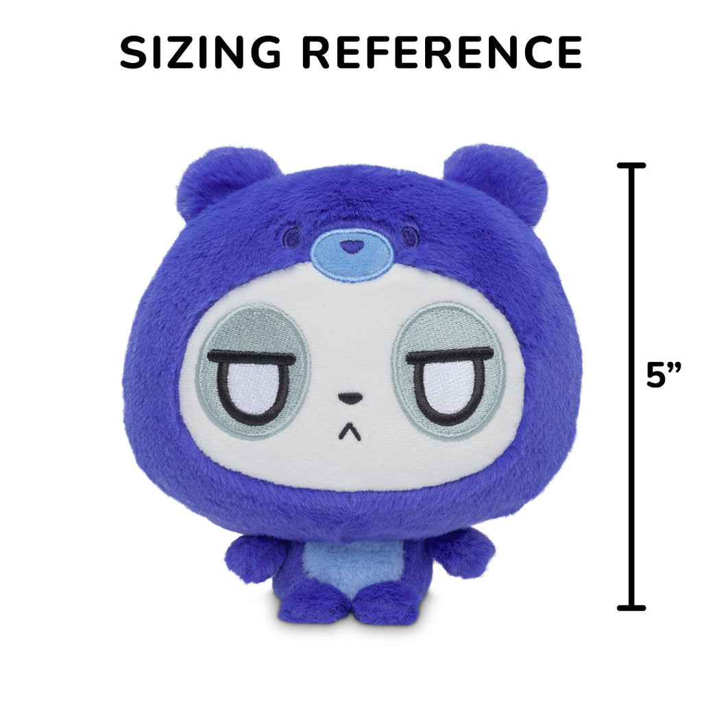 Cloudheads: 5" Blueberry Cake-Scented Panda (Muffin) Unisex