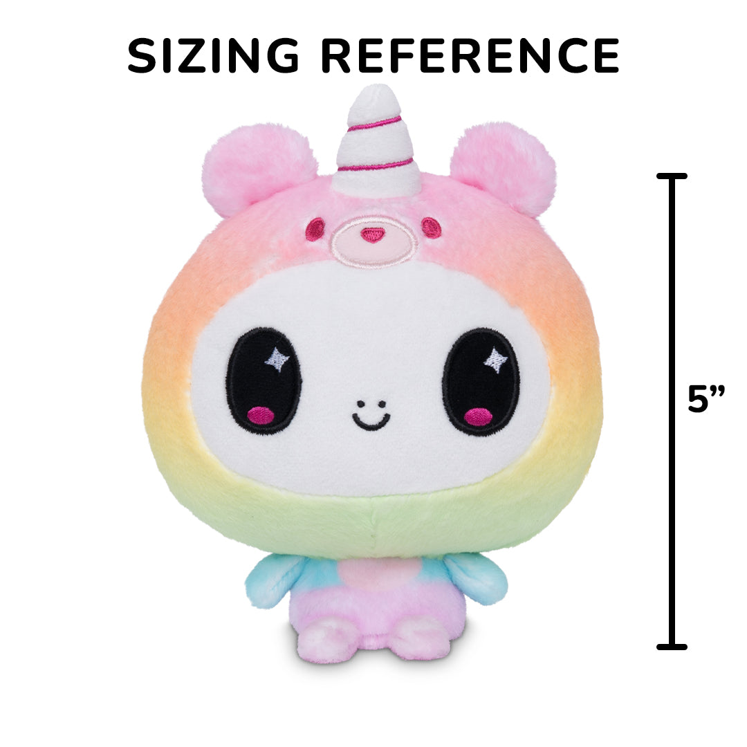 Cloudheads: 5" Cake-Scented Unicorn (Sugar) Unisex