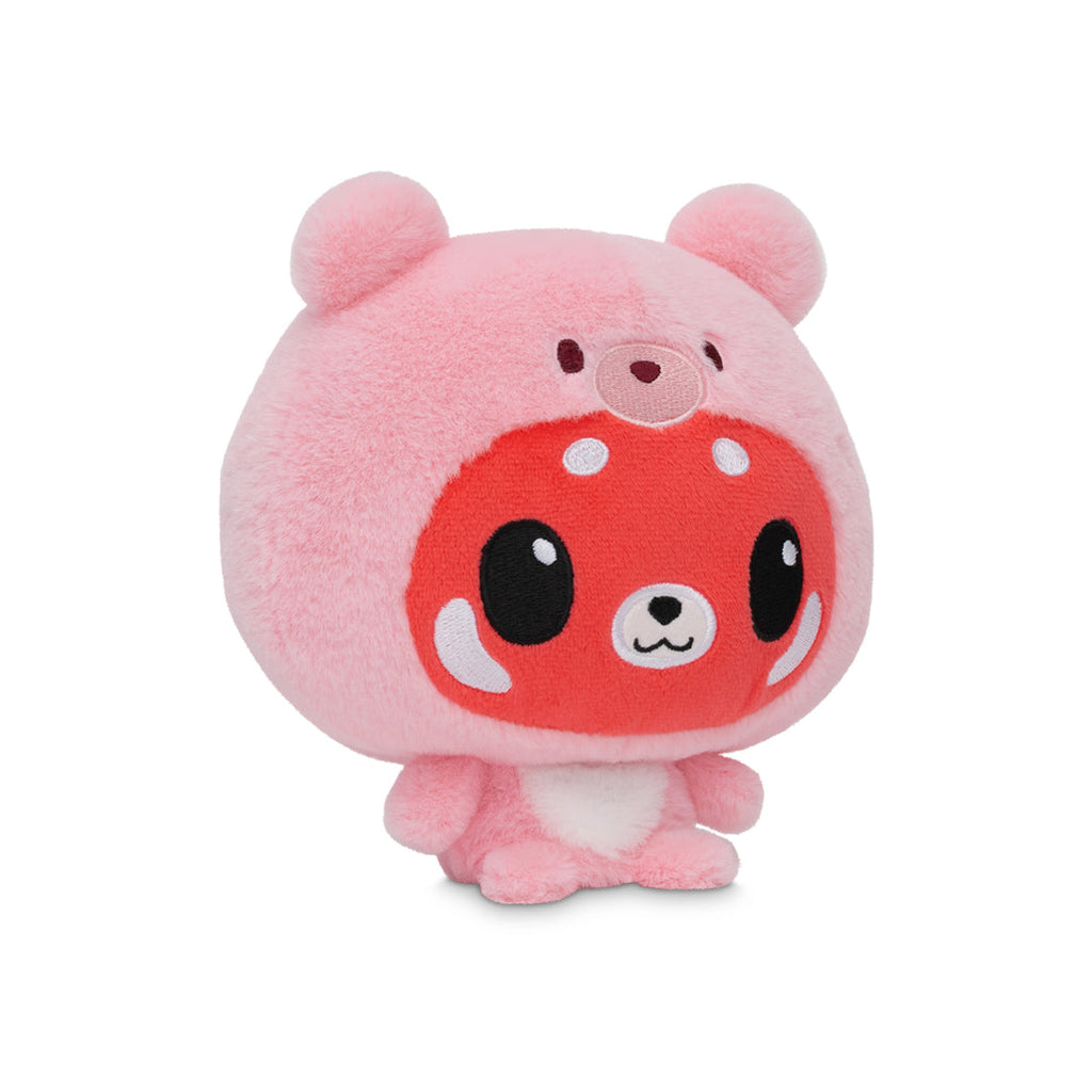 Cloudheads: 5" Strawberry Cake-Scented Red Panda (Cupcake) Unisex