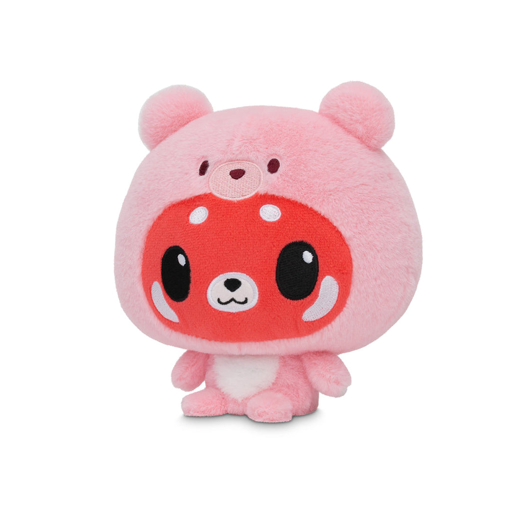 Cloudheads: 5" Strawberry Cake-Scented Red Panda (Cupcake) Unisex