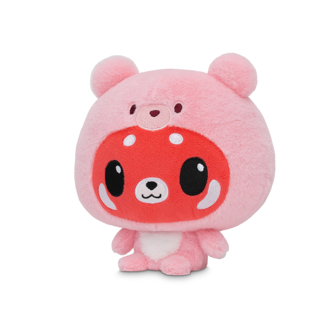 Cloudheads: 5" Strawberry Cake-Scented Red Panda (Cupcake) Unisex