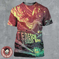 Tedeschi Trucks Band Los Angeles CA 2026 Tonight Show Poster At Hollywood Bowl On August 17 2026 All Over Print Shirt
