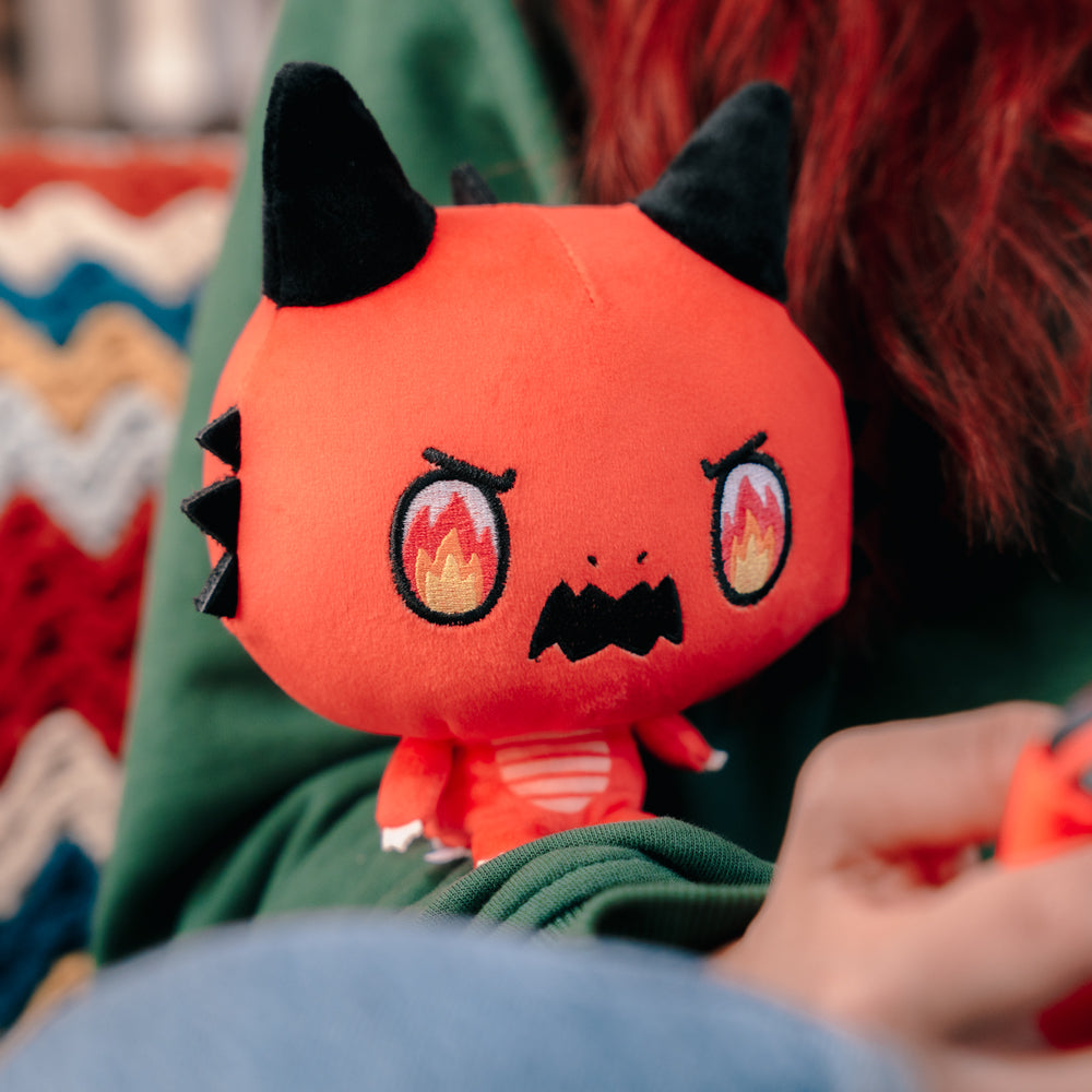 Cloudheads: 5" Dragon (Cinder) Unisex