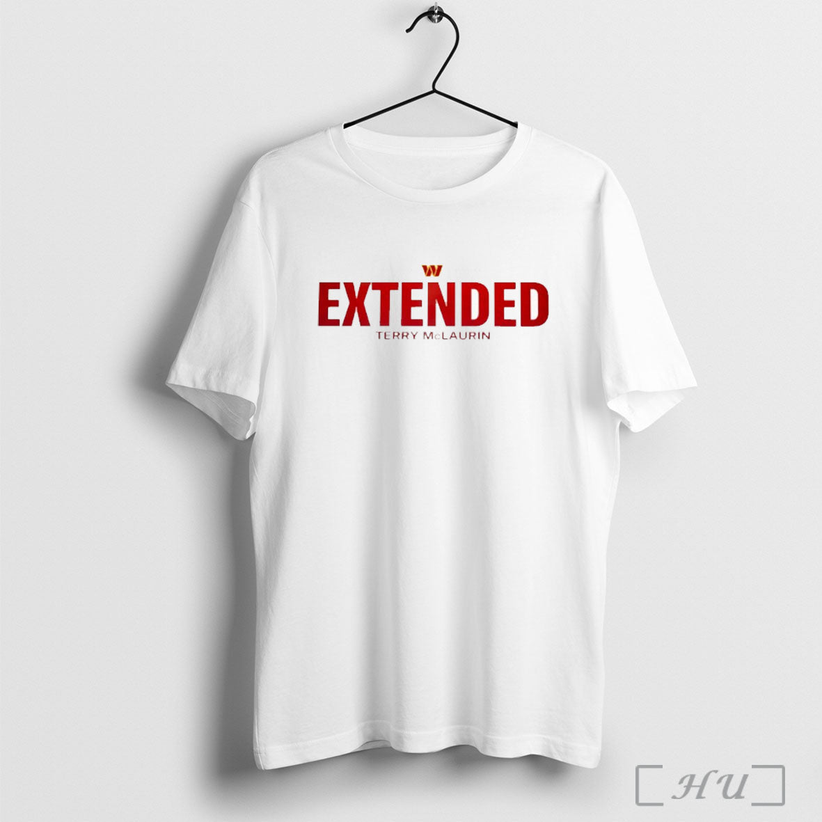 Terry Mclaurin Extended Washington Commanders T Shirt Unisex