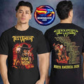 Testament Thrash Of The Titans North America Tour 2026 Pop Up Merch High Noon Havoc Tour Dates Two Sided Shirt