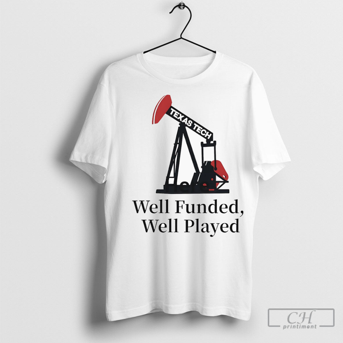 Texas Tech Red Raiders Well Funded Well Played Sweater Unisex