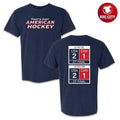 That’s Just American Hockey Two Sided Shirt Unisex