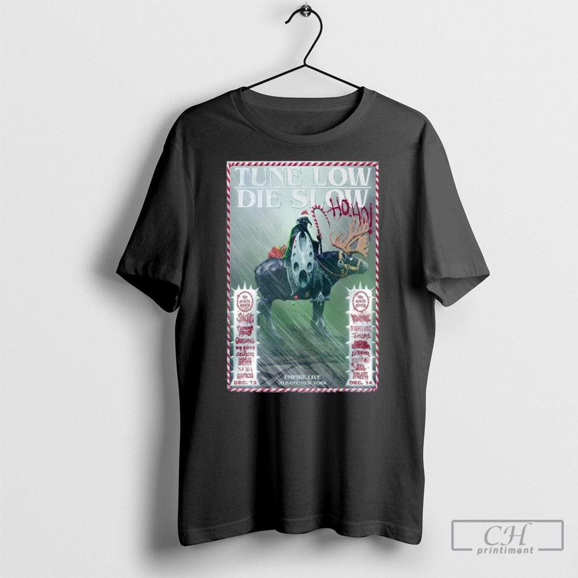 The Acacia Strain December 13 14 2025 Albany Ny Concert Poster T Shirts Unisex