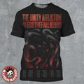 The Amity Affliction 2026 House Of Cards USA Tour Schedule Dates With Bless The Fall Orthodox And Buried In Spring All Over Print Shirt