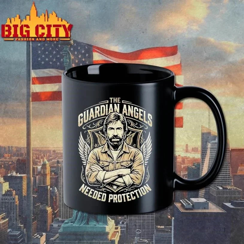 The Angels Needed Protection Rip Chuck Norris Vintage Shirt Unisex