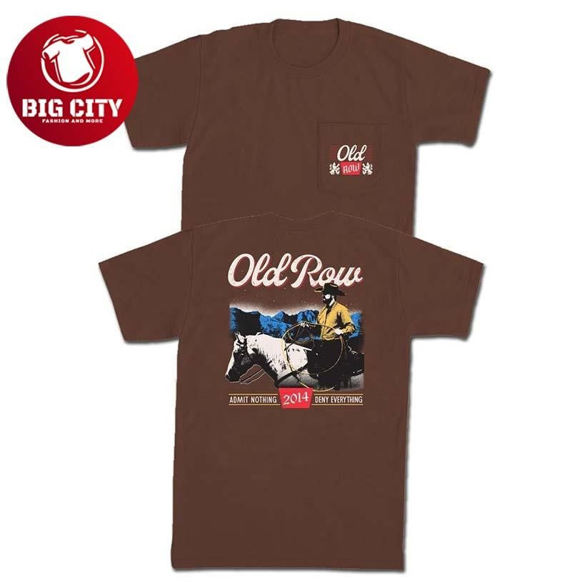 The Banquet Cowboy 3.0 Old Row Two Sided Shirt Unisex