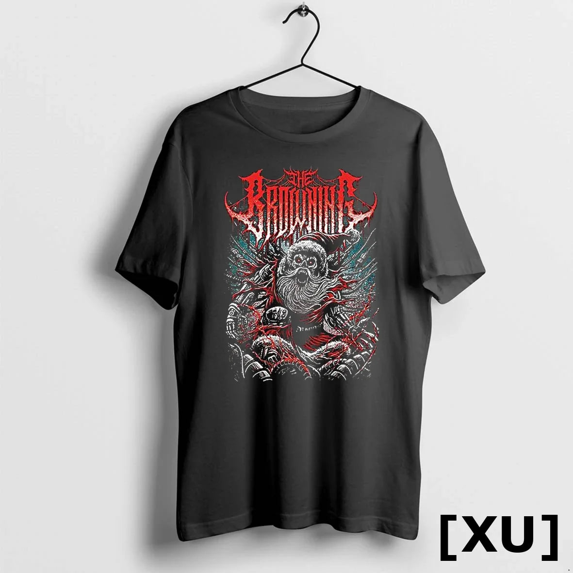 The Browning Cyborg Santa Graphic Tshirts Sweater Unisex