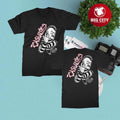 The Casualties Striped Punk Two Sided Shirt Unisex