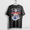 The Chicago Cubs 155th Anniversary 1907 1908 2016 T Shirts Unisex