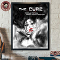 The Cure Bordeaux France 2026 Limited Edition Event Poster Live At Pagaille Festival On 28 August 2026 Home Decor Poster Canvas