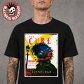 The Cure Edinburgh UK 2026 Exclusive Poster 23 August 2026 Royal Highland Showground Unisex T-Shirt